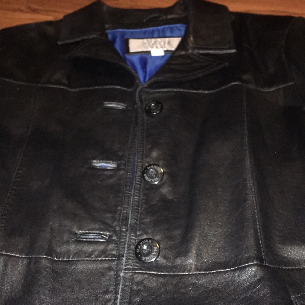 Wilson Leather Maxima Jacket Size L❗️❗️